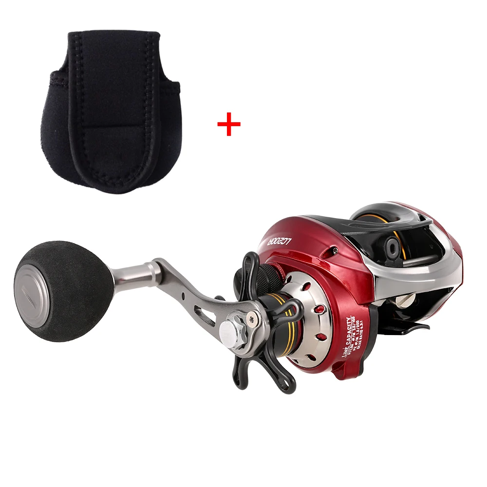 Катушка для ловли карпа Pesca 10+ 1 Шариковые подшипники катушка для baitcasing 6,3: 1 Передаточное отношение легкая гладкая металлическая катушка для льда