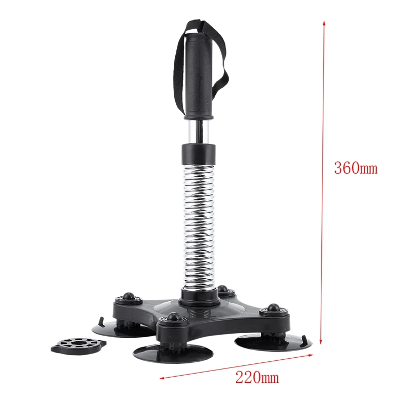 Hot-Arm Strength Muscle Training Device Fat Grip Gripper Powerful Strong Wrist Exercise Trainer Forearm Fitness Equipment