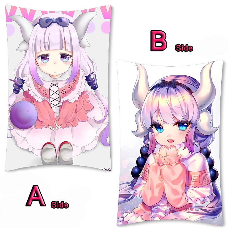 17 Аниме Кобаяши: спешлы Кобаяши Dakimakura обниматься тела чехол отаку подушки с пикантным принтовым наволочка 35x55 см - Цвет: 17