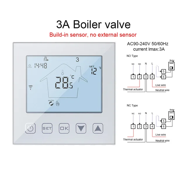 3A Boiler Valve