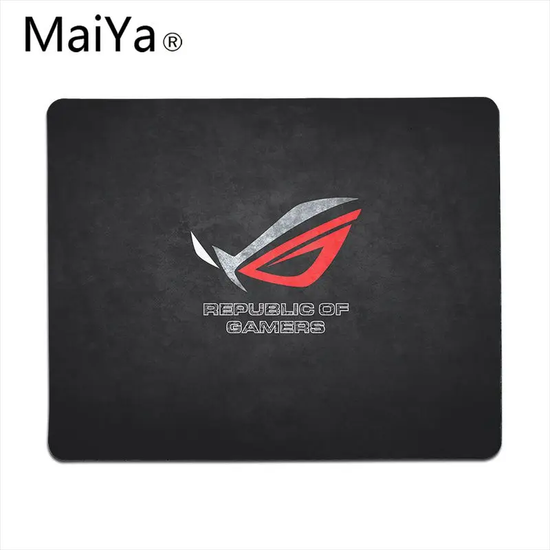 Maiya Высокое качество ASUS Eyes DIY дизайн игровой с узором коврик для мыши большой коврик для мыши клавиатуры коврик - Цвет: Lock Edge18x22cm
