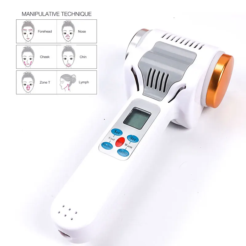 

Rf Beauty Instrument Face Import Instrument Blue Light Ultrasonic Rejuvenation Beauty Instrument Ion Hot Cold Hammer Cryotherapy