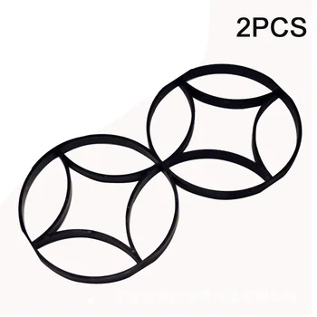 

2pcs Stepping Stone Driveway Paving Mold Reusable Patio DIY Path Household Concrete Cement Easy Clean Landscape Walk Way Brick