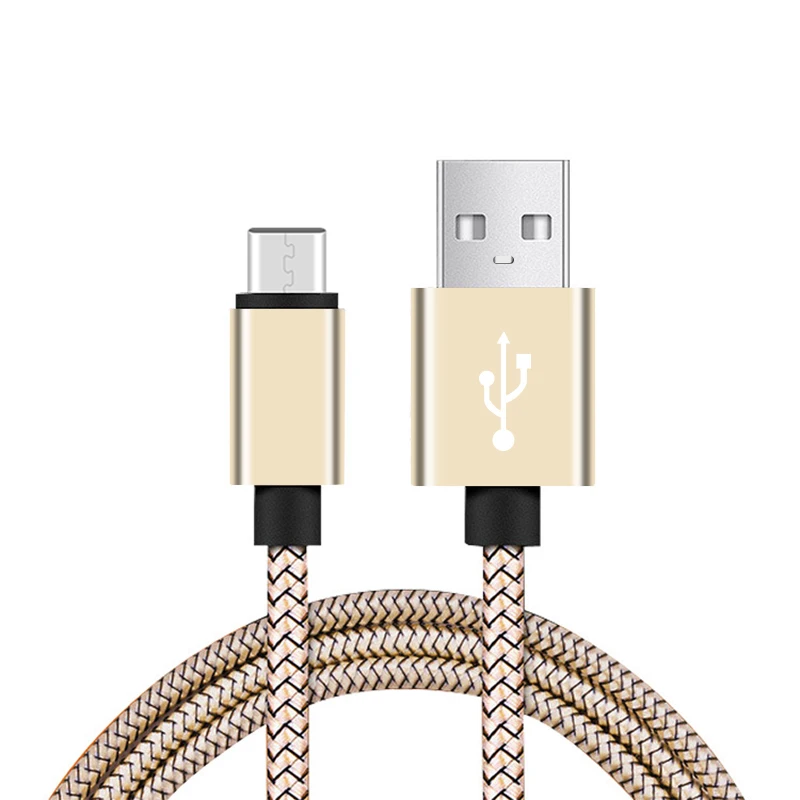 Gold 2.1A быстро Зарядное устройство Тип usb C кабель для спортивной камеры Xiao mi Red mi Note 8 Pro 8 T-кабели для мобильных телефонов для Xiaomi mi Note 10 CC9 Pro usb-устройств - Цвет: Gold