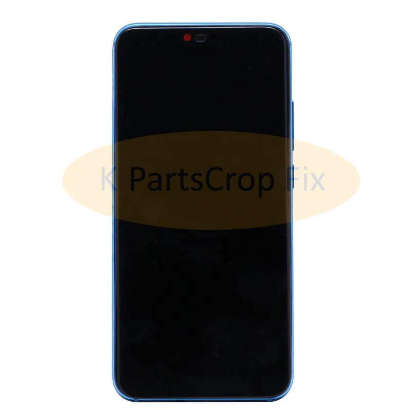 Для huawei Honor 10 Дисплей с рамкой для huawei Honor 10 ЖК-дисплей Экран Дисплей сенсорный Панель с технологией сканирования отпечатков пальцев сборки Запчасти для авто