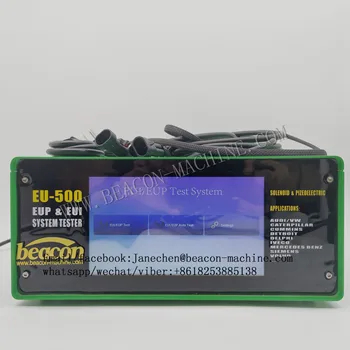 

Low price easy operate unit injector eui test EU500 eup/eui tester from manufacturer