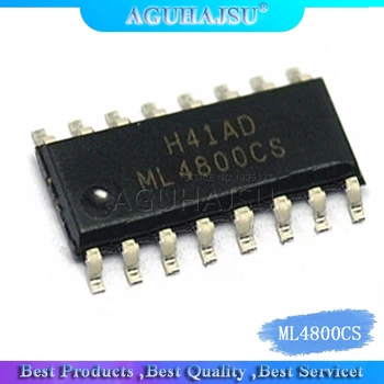

5pcs ML4800CS ML4800CSX ML4800 SOP16 LCD power management chip switching power supply driver IC