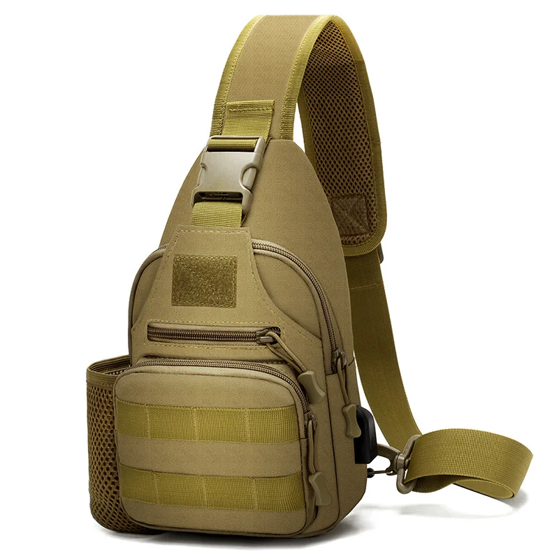Уличная сумка, Военная Тактическая USB сумка, рюкзак на плечо, походная сумка 600D, камуфляжный охотничий спортивный рюкзак