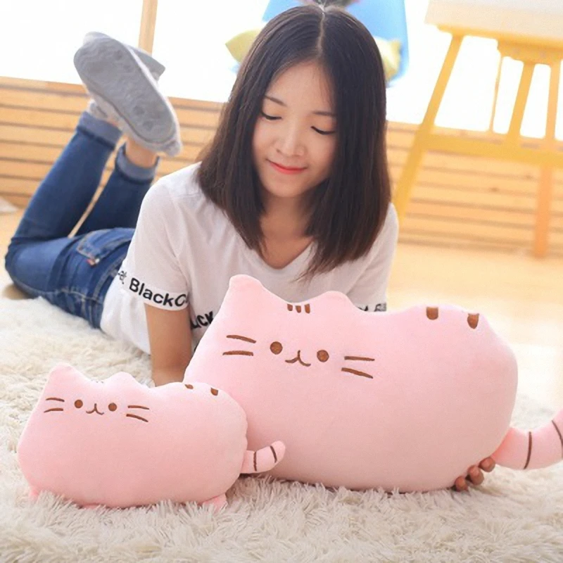 Большая подушка для кошки, печенья, кошки, подушка, мяу, звезда, подушка, большой ленивый кот, большой хвост, кошка