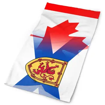 

Flag Of Nova Scotia Canada Art Tube Bandanas Headwear Headband Multi Scarf Face Mask Neck Gaiter