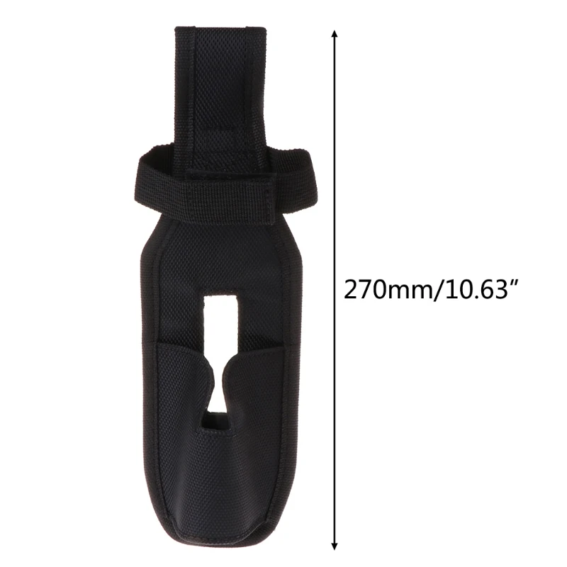Fishing Tackle Cover Fabric Rod Pole Fish Control Grabber Protector Storage Part Y4UB