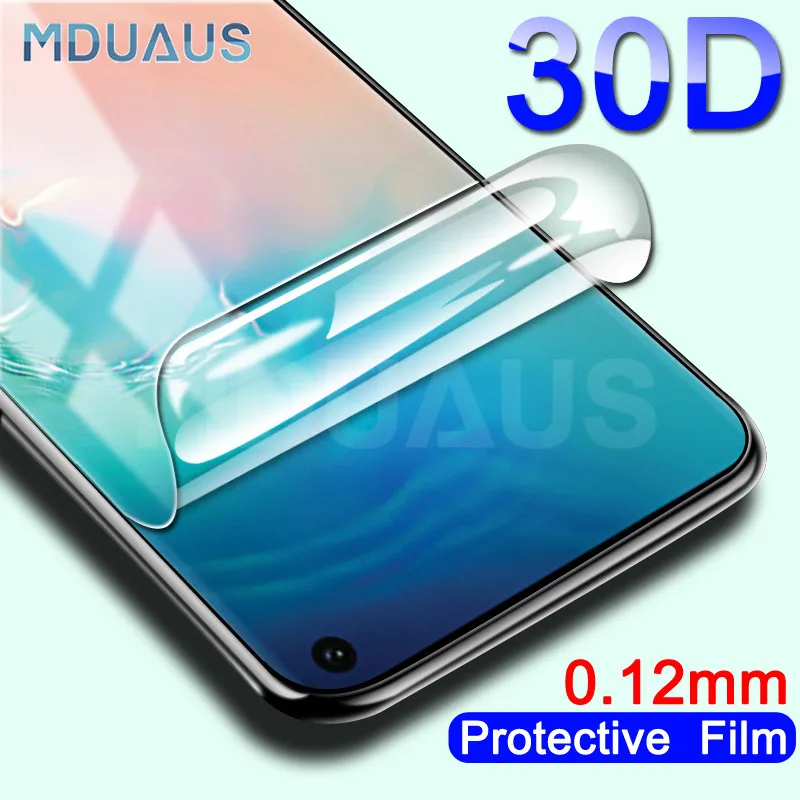 

30D Protective Film on the For Samsung Galaxy S10 S9 S8 Plus S10e 5G Note 10 Pro 9 8 10+ Soft Full Cover Screen Protector Film