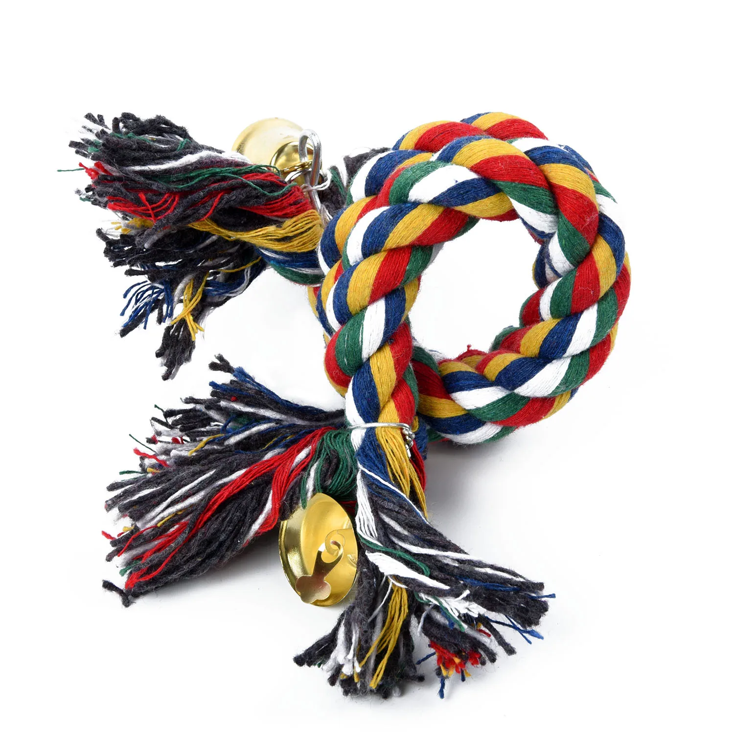 Pet птица канат для попугаев катушки качели perches Cockatiel Conure волнистый клетка игрушки товары для дома