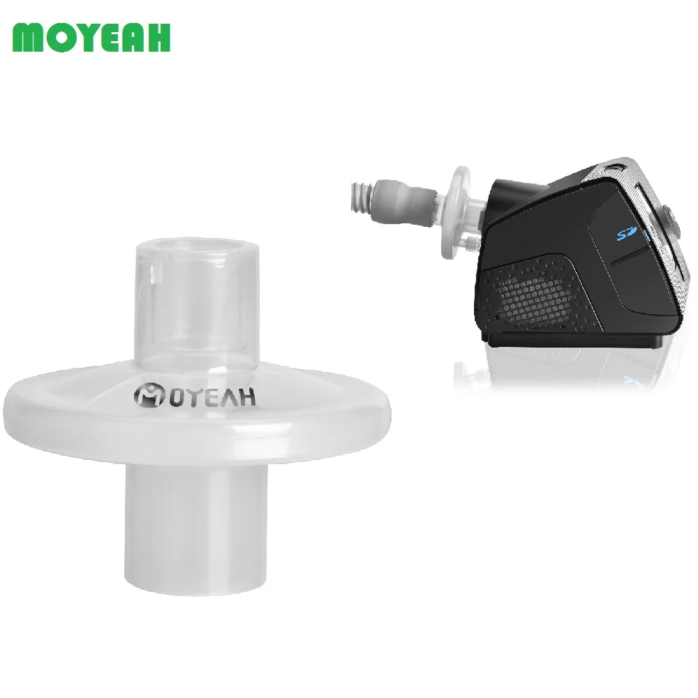 

MOYEAH Bacterium Filter For CPAP Machines Masks Tubes Accessories Sleep Apnea Snoring Bacterial Viral Filters