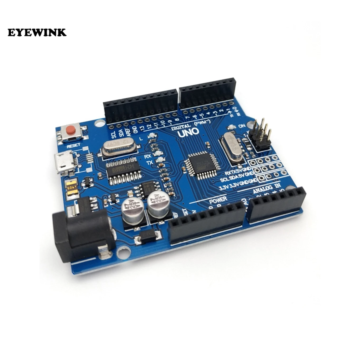 CH340G крутая версия UNO R3 MEGA328P UNO R3 ATMEGA328P AU совместимый CH340 Micro USB/Mini usb интерфейс для Arduino