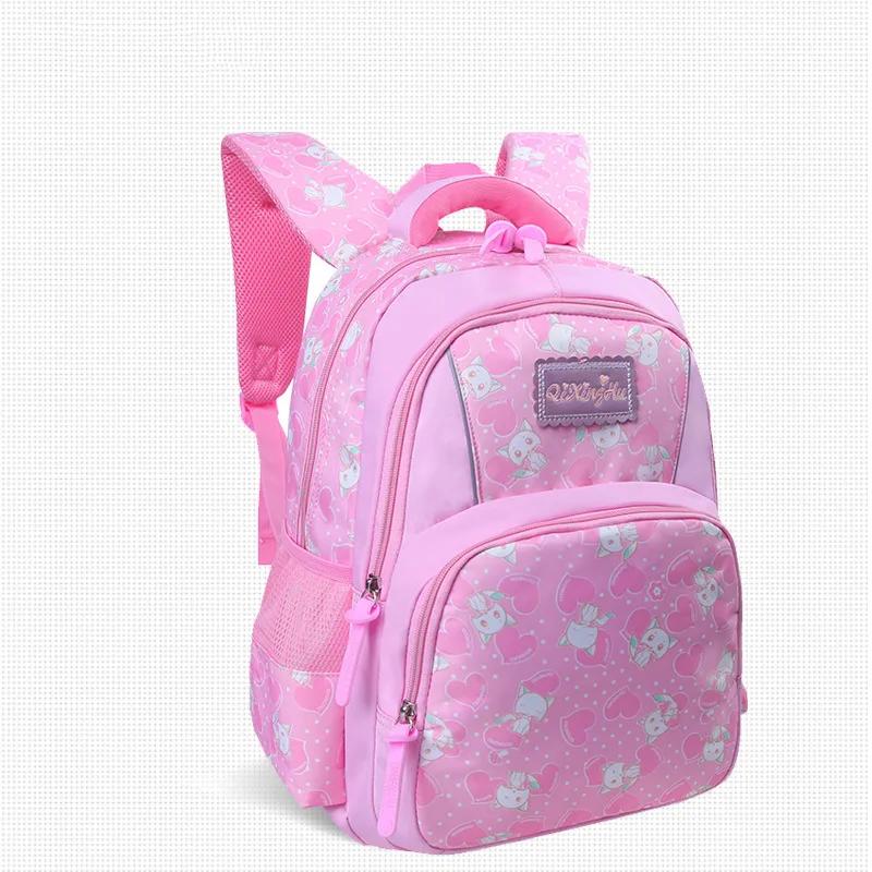 

Schoolbag for Elementary School Students BOY'S 1-3 Female Freshmen CHILDREN'S School Bags 6-12-Year-Old Students Casual Backpack