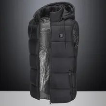 MUQGEW/Повседневный жилет для мужчин; осенне-зимние куртки; толстые жилеты; мужские пальто без рукавов; мужской теплый жилет с хлопковой подкладкой; мужская жилетка; ves# g4