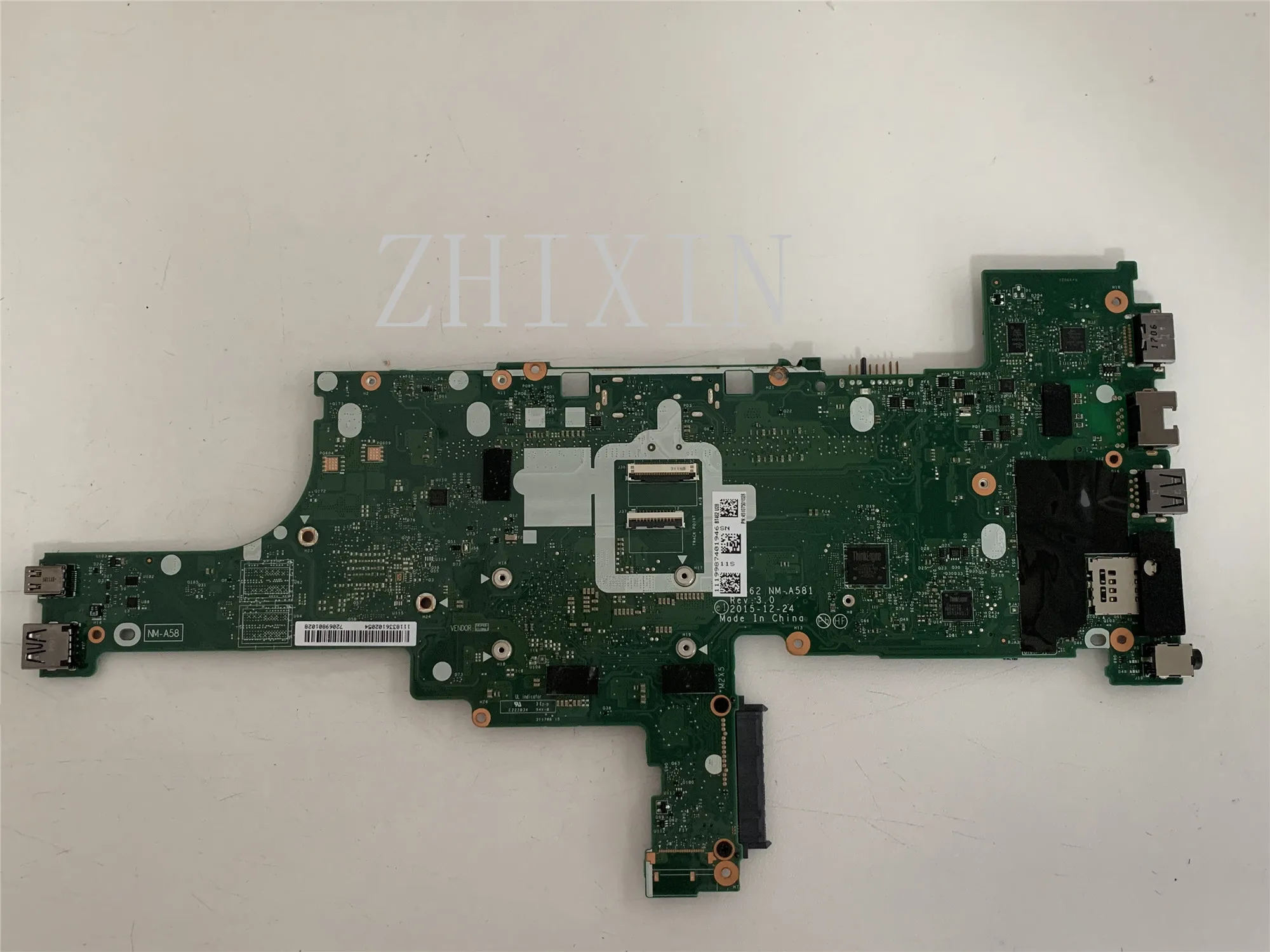 Yourui para Lenovo Thinkpad T460 Computador Portátil Placa-mãe Núcleo I56200u Sr2f0 Mainboard Fru: 01aw324 Bt462 Nm-a581 Testado 100% Placa-mãe para notebook - Imagem 4