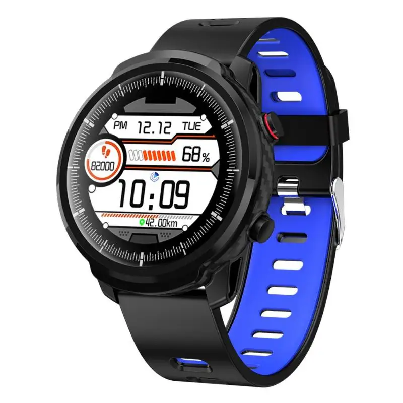 

L3 Smart Bracelet Heart Rate Blood Pressure IP67 Bluetooth Call Wristband Silent Alarm Clock Sedentary Remind Smart Sports Watch
