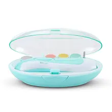 Безопасность для новорожденных Одежда для маленьких, Электрический Фрезер для ногтей, ножницы для ногтей Ножницы для ногтей для триммера, маникюра, педикюра, клипер, Книпсер, ножницы для детей и младенцев для ухода за ногтями