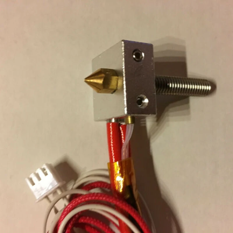 Прочный печатающая головка Themostat нагреватель с насадками бочка для Anet A2 A8 3d принтер экструдер комплект аксессуары части поставки