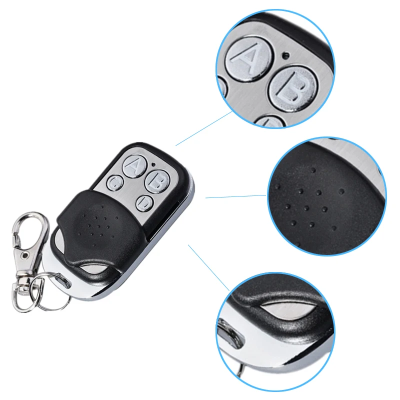 ECOSTAR RSE2 ECOSTAR RSC2 garage door remote control replacement ECOSTAR gate control key duplicator 433.92 remote garage