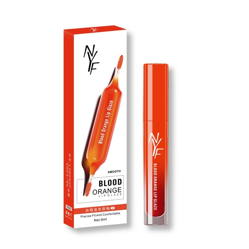Maquiagem Lip Tint Long Lasting Easy To Color Lip Gloss Moisturizing Temperature Change Color Lip Gloss Makeup Tools
