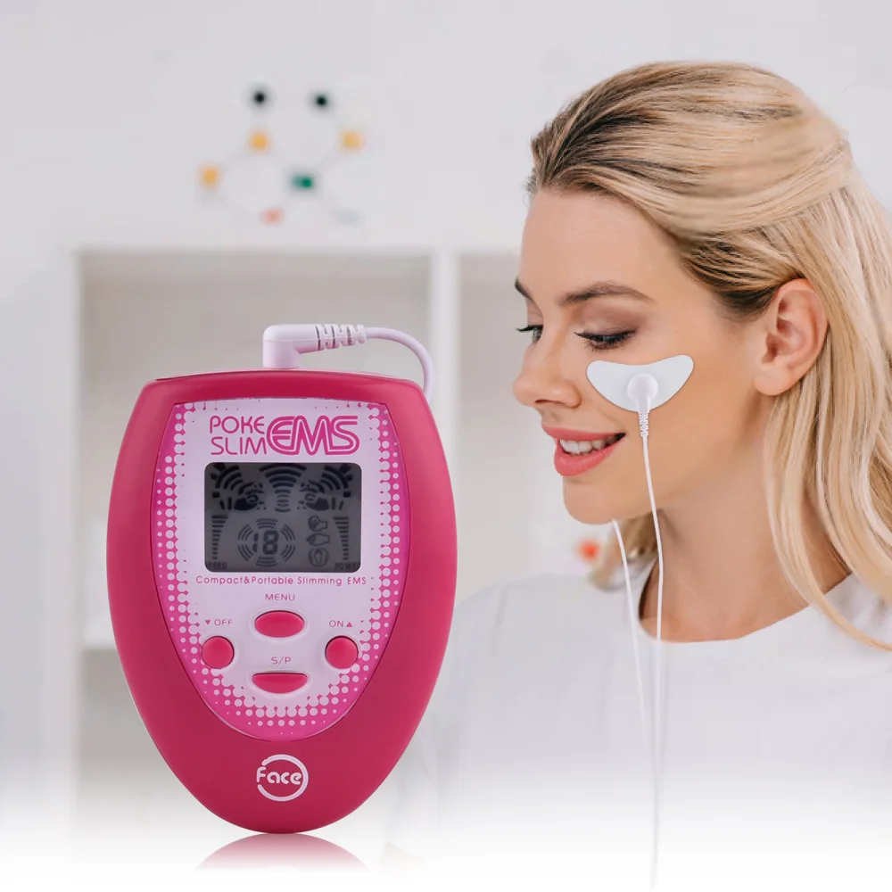 Mikrostrom EMS Gesicht Firming Slimming Maschine Massage V-Face Lifting 