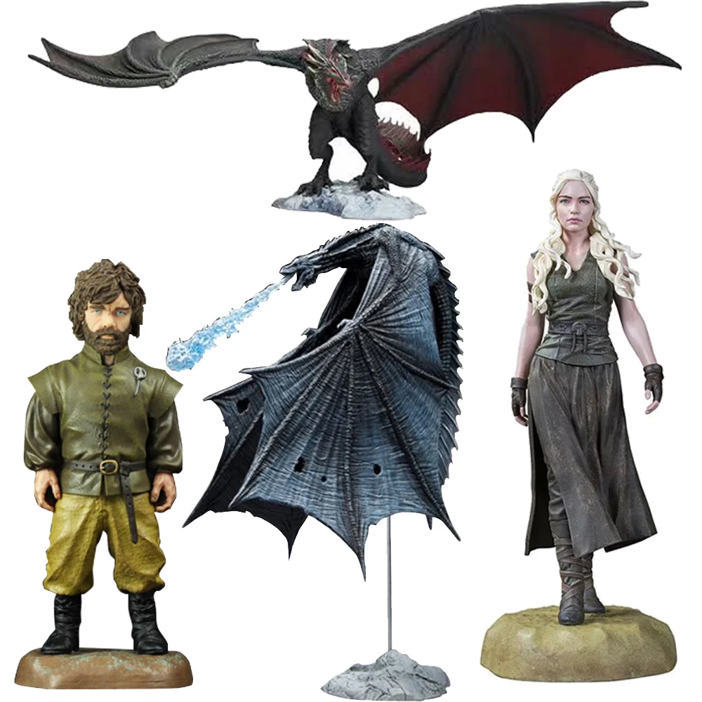 Песнь Льда и Огня Игра престолов ночной король ледяной VISERION daeneris аттракционы Drogon