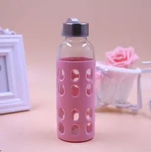 New Style Children Cup with Straw Baby Glass 300 Ml Handle Infant Leak-Proof Sippy Cup Kids Drink Water Suspender Strap