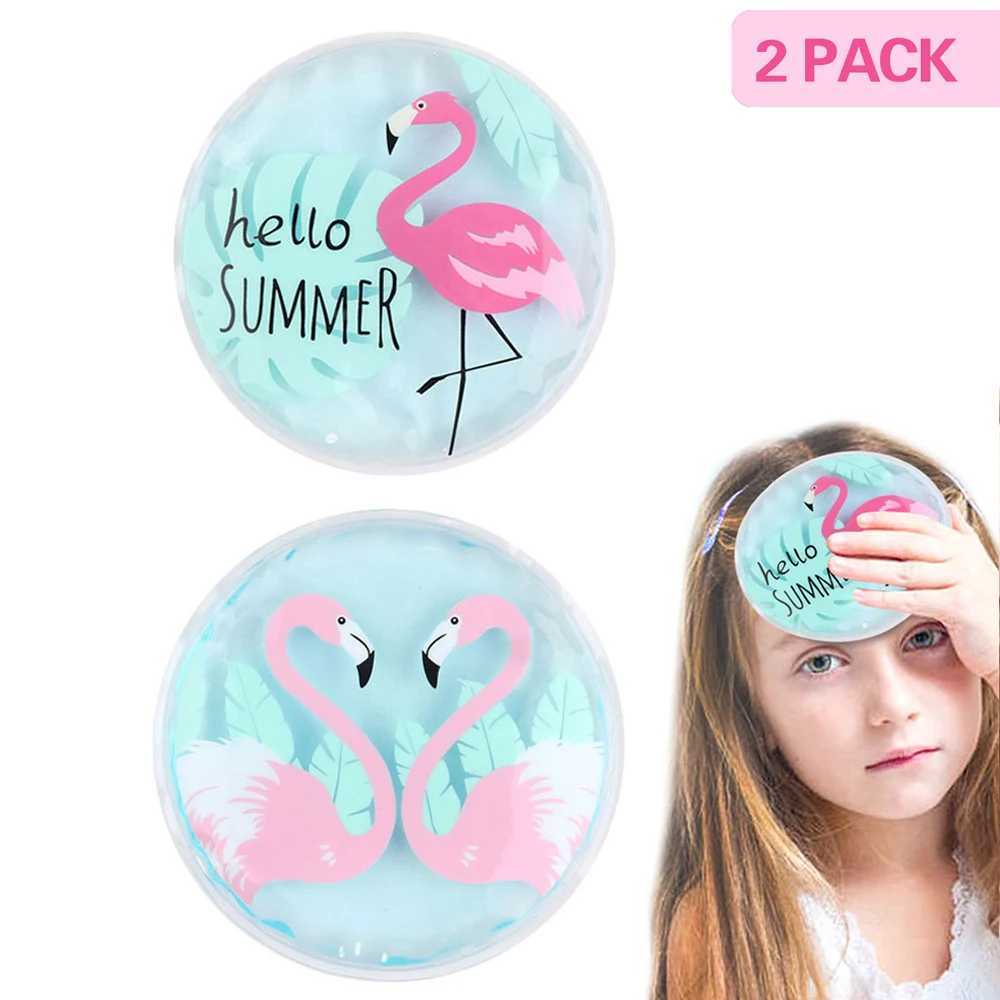 2 упаковки Детские охлаждающие пакеты для снятия боли в коленях|Брекеты и