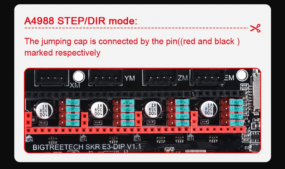 BIGTREETECH SKR E3 DIP V1.1 32 бит материнская плата с TMC2208 TMC2130 SPI VS MKS Gen L обновление для Ender 3/5 Pro 3D-принтер