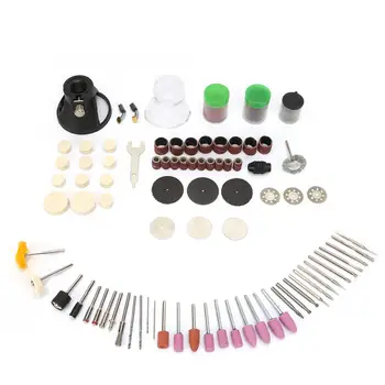 

Rotatory Tool Kit with 140pcs Accessories for Multi-tool Mini Drill with a Case Abrasives Tools Accessories