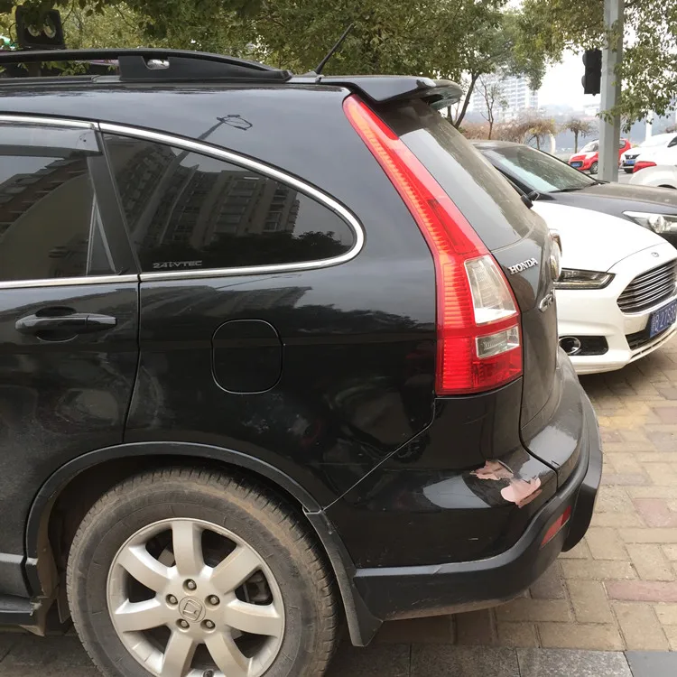 Для Honda спойлер CRV 2007 2011 CR V Высокое качество ABS Материал заднее крыло автомобиля