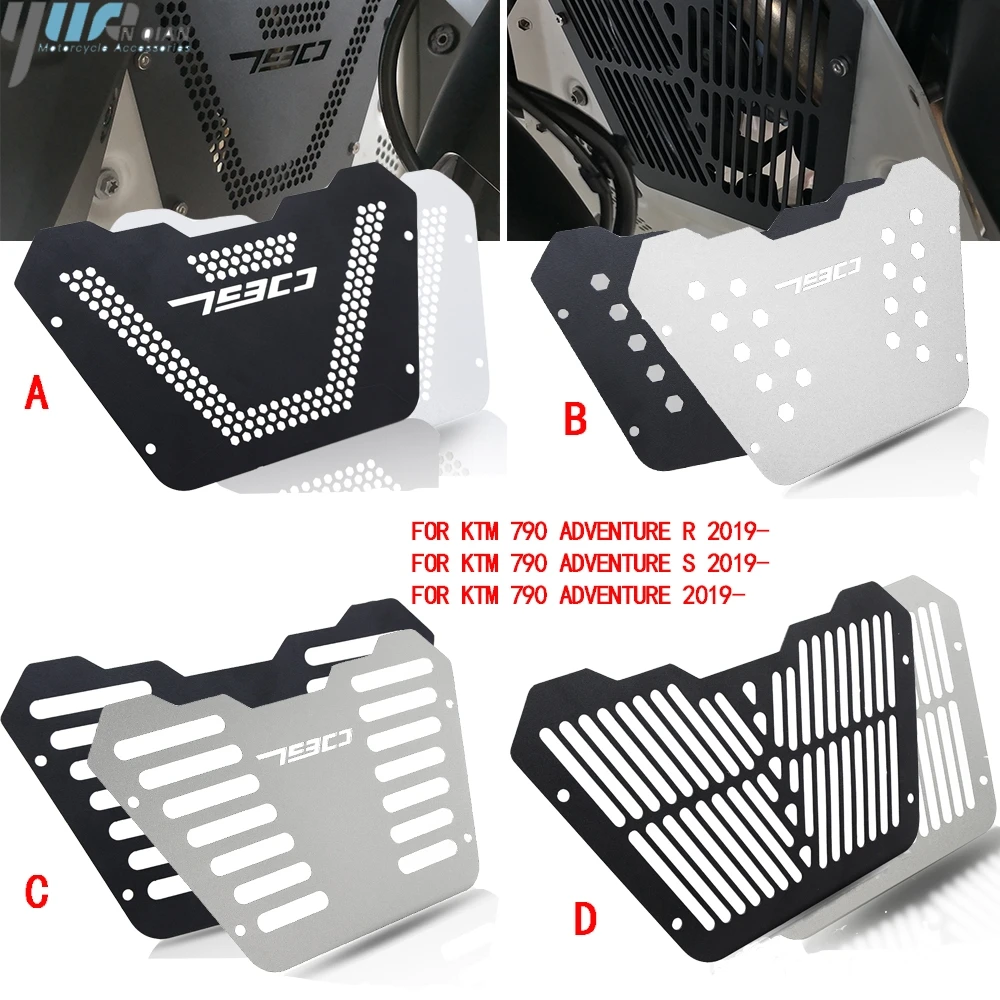

FOR KTM 790 Adventure R S Motorcycle Accessories Engine Guard Protection Cover protector Crap Flap 790 Adventure ADV 2019-2020