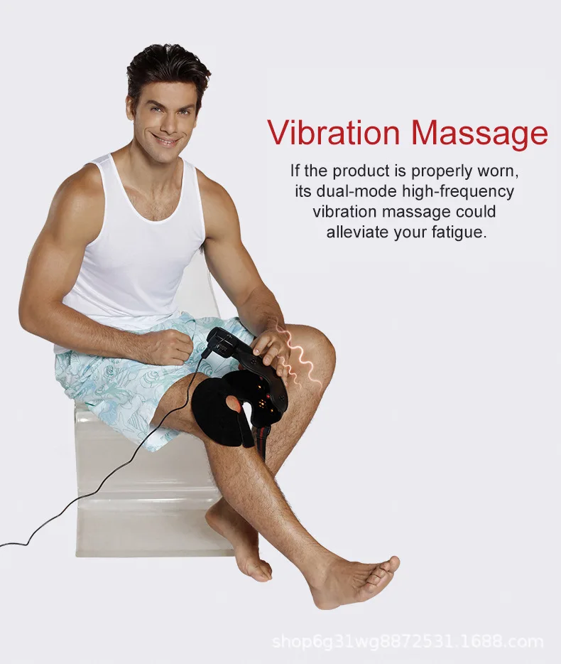 KNEE MASSAGER WITH HEAT