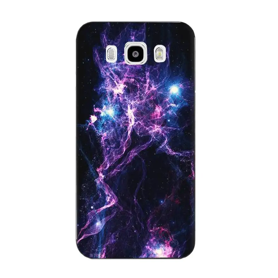 Вселенная с черным отверстием из ТПУ для Galaxy Note 10 A10E A10S A20S A30S A40S A50S A6S A70S A730 A8S M10S M30S