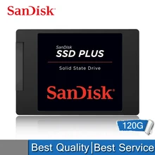 Карта памяти Micro SD SSD PLUS 120 ГБ SATA 3 2,5 дюйма Внутренний твердотельный накопитель HDD жесткий диск HD SSD ноутбук PC SSD 120 ГБ