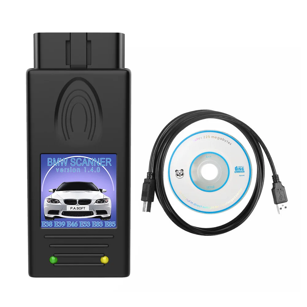 Car Diagnostic Scanner For Windows XP BMW 1.4.0 Multi-Function Unlock Version USB Interface | Автомобили и мотоциклы
