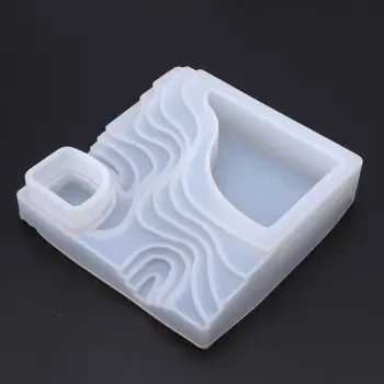 

Natural Terrace Landscape Resin Casting Silicone Mold Home Decor