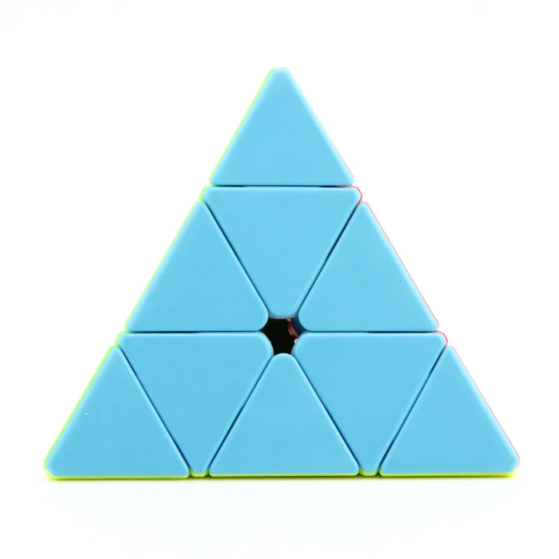 QiYi QiMing Pyraminxeds волшебный куб MoFangGe XMD 3x3x3 Cubo Magico Профессиональный Нео скоростной куб головоломка антистрессовые игрушки для детей