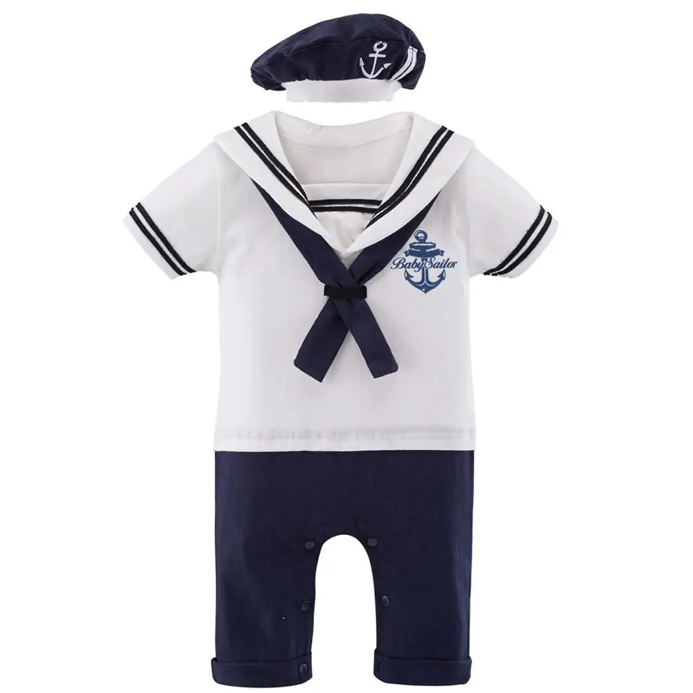 Carnival Costume Newborn | Baby Boy Sailor Costume | Baby Boy