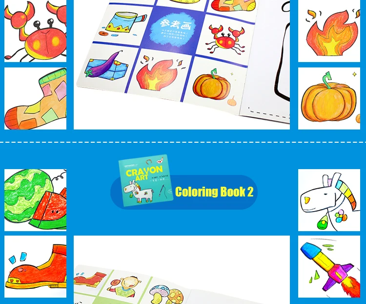 24 цвета вращающиеся моющиеся Масляные карандаши для рисования детский набор карандашей Diy живопись товары для рукоделия Монтессори детские игрушки для рисования подарок