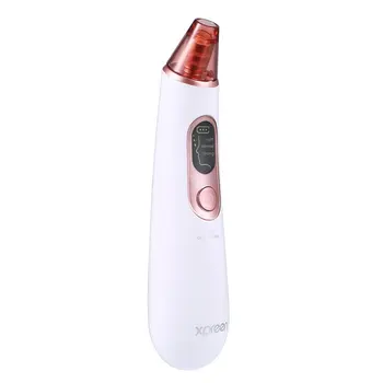 

Blackhead Remover Vacuum Blackhead Extractor Electric Skin Pore Cleaner Rechargeable Suction Comedone Acne Eliminator