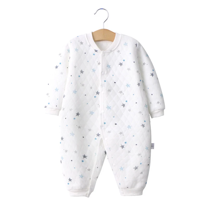 Best Offers Baby Romper Body-Suits Bottoming Infant Winter Kids Outerwear Spring Autumn Girl Warm Kjwne8OkglE