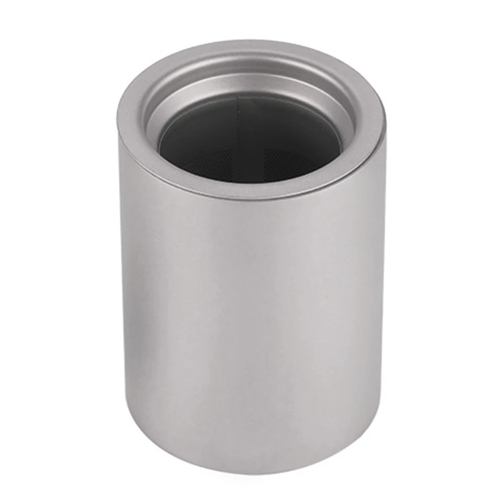 

Hot New 180ml Titanium Tea Maker Double Wall Insulation Teapot Mesh Infuser with Removable Infuser Lid for Home Camping Hiking