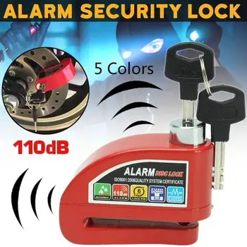 

Motorcycle Mountain Bicycle Disk Security Brake Safety Anti-Theft Alarm Lock