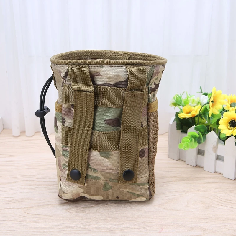Outdooer Utility Pouch Bag Airsoft Military Molle Belt Tactical Dump Drop Bag