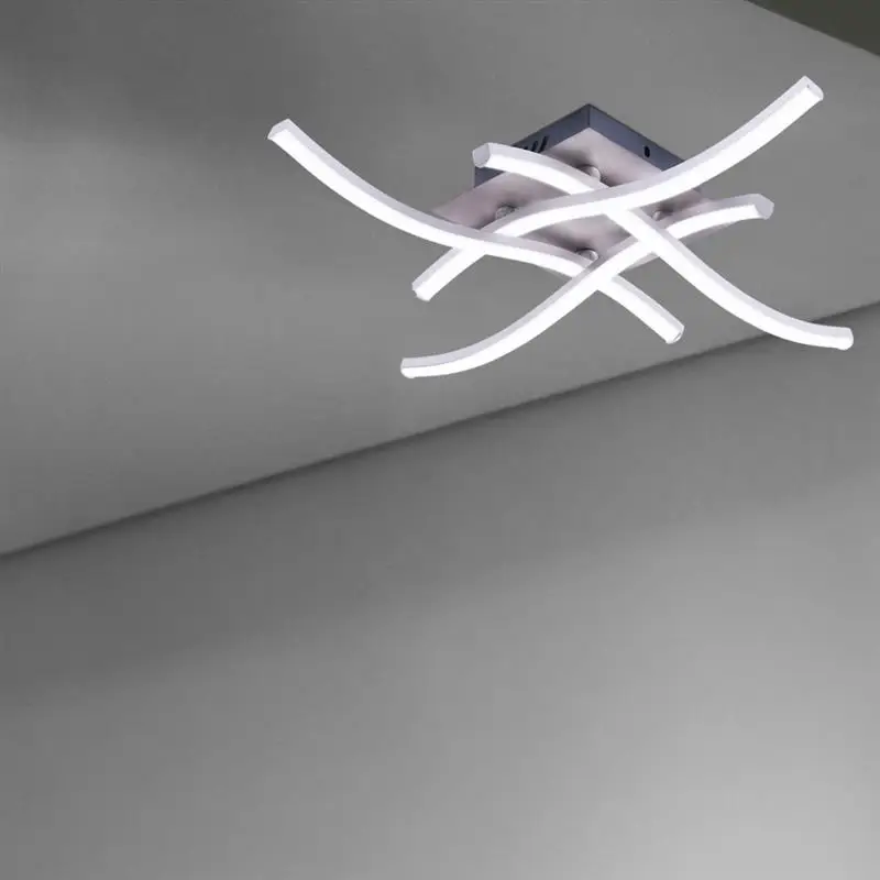 Modern LED Ceiling Lights For Living Room Bedroom Dining Room Luminaires Warm White/ White Ceiling Lamps Fixtures
