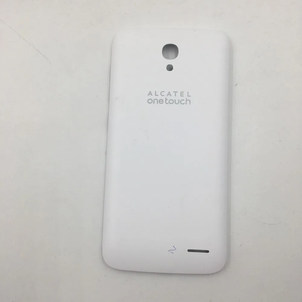 Задняя крышка батарейного отсека пластиковый чехол для Alcatel One Touch 5042 запасные части для мобильного телефона